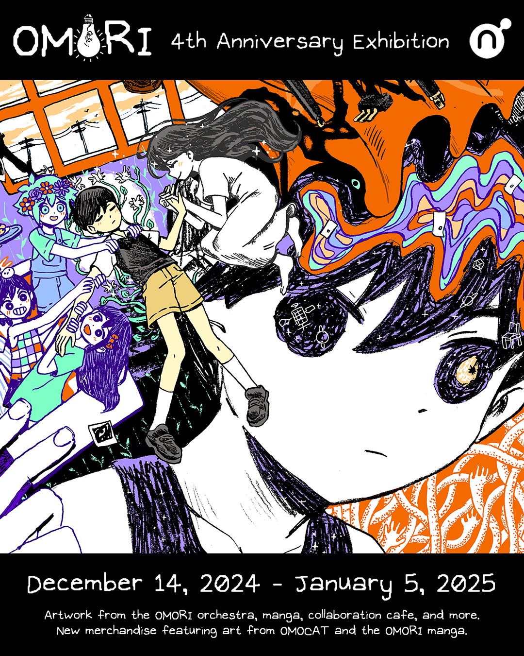 OMOCAT - OMOCAT & OMORI Anniversary Exhibition